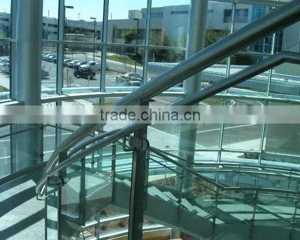 Glass Curtain Wall / Safety Glass Building Glass