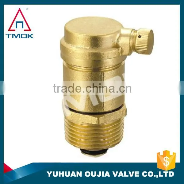 Heavy Type Full Forged All Brass Automatic Air Release Valve Made in Yuhuan Quality Choice