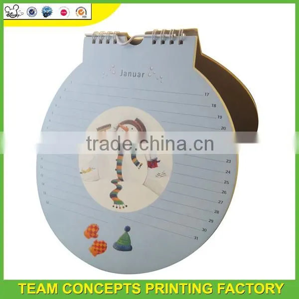 Full Color Custom 3D Wall Scroll Calendar photo-2