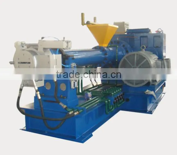 Tread Rubber Compound Extruder photo-6