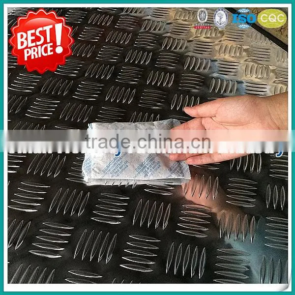 Anti-rust Alloy 5754 5083 5052 Aluminum Checkered Plate for Truck Floor photo-4