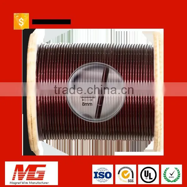 Free Sample Swg Awg Enameled Aluminum Wire 130c photo-5