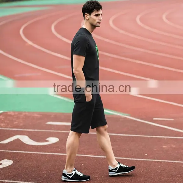 Wholesale Short Sleeve Men Big Size Clothing Suit and Running Clothes or Men Suit Model With Low Prices photo-6