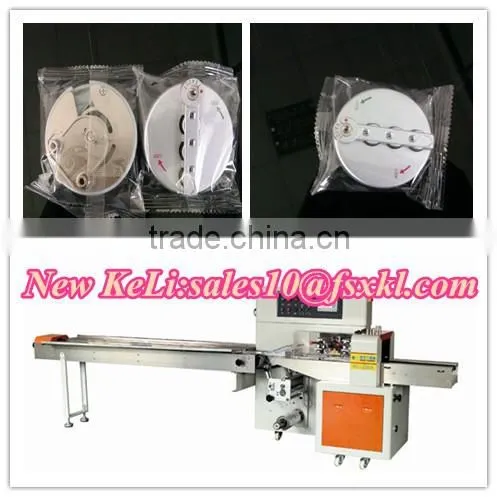 Car Hardware Parts Flow Packaging Machine photo-4