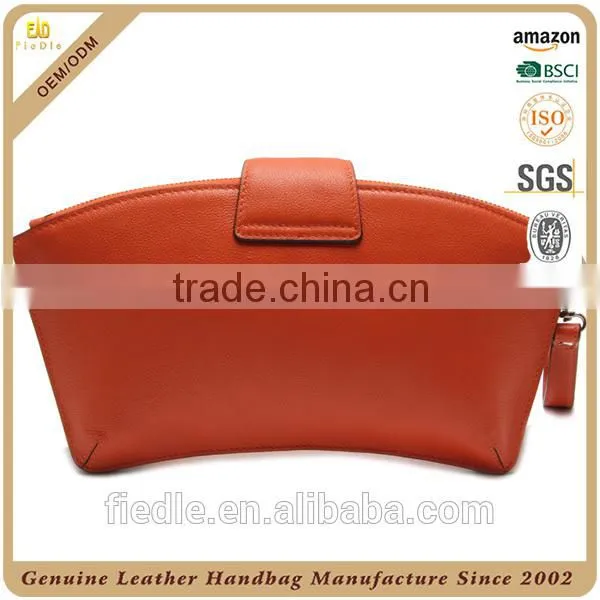 CSW937-001 Genuine Leather Europe Casual Style Designer Multi Functional Lady Clutches Bag for Dinner/Party photo-2