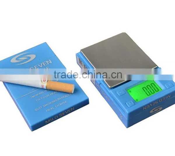 LCD Pocket Precision Digital Weight Scales photo-2