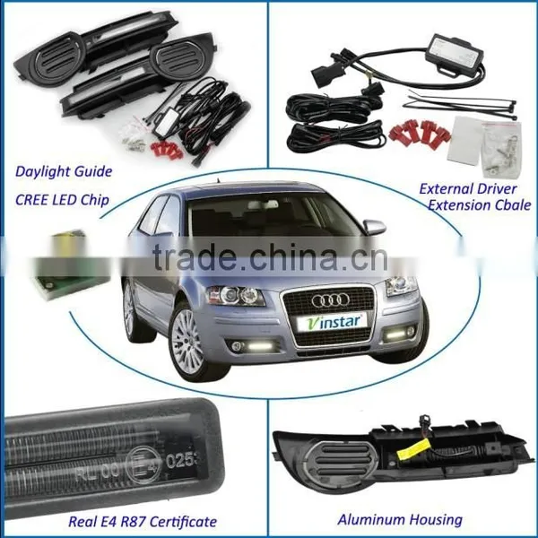 E4 Approved Led Drl for Audi Led Daytime Running Light photo-4