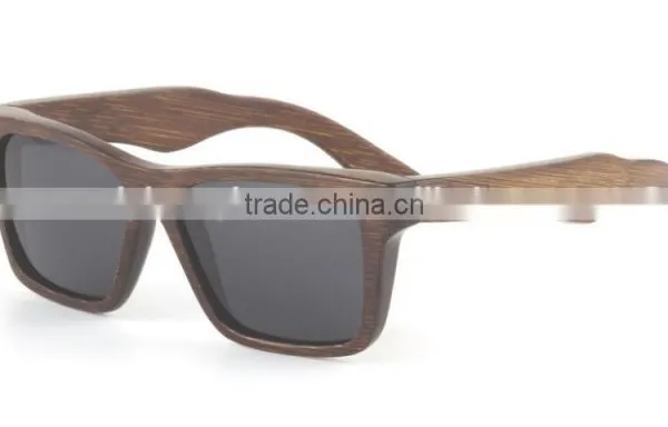 Bamboo Wooden Custom Logo Sunglasses photo-3