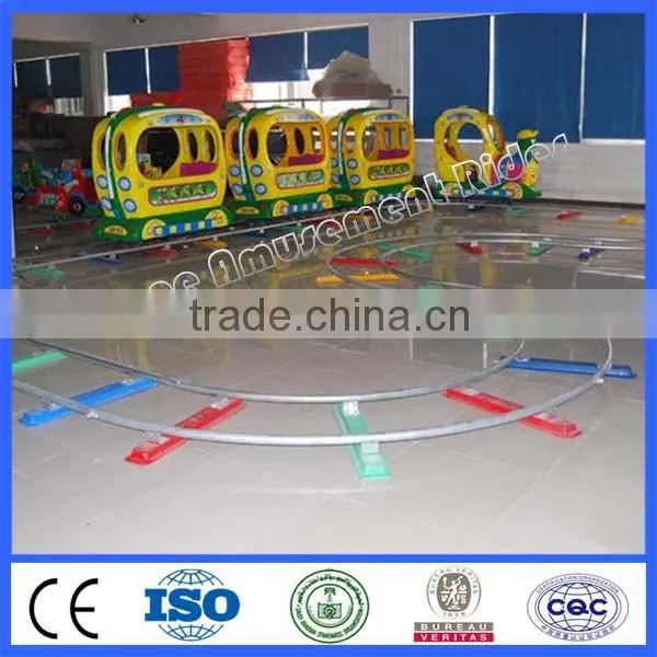 Outdoor Carnival Games for Adults Electric Track Train photo-3