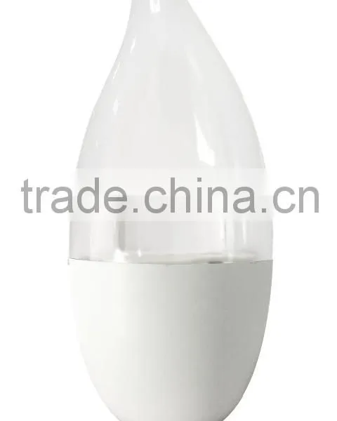2016 Led Bulb Parts C37 4W E14 Led Bulb Manufacturing Plant From Zhejiang China With Low Price Led Candle Bulb photo-4