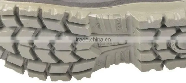 Anti-Puncture PU Injection Slip Safety Shoes photo-6