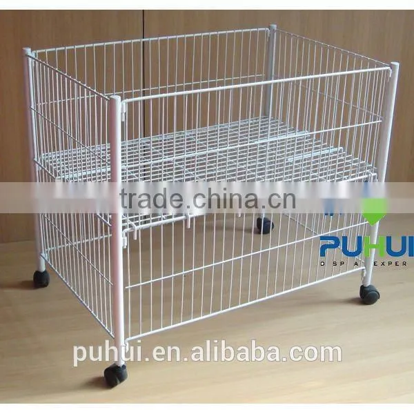 mobile wire ajustable sales table