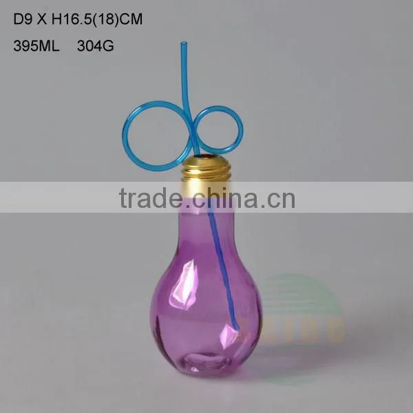 Wholesale Bulb-shaped Glass Jar With Lid photo-4