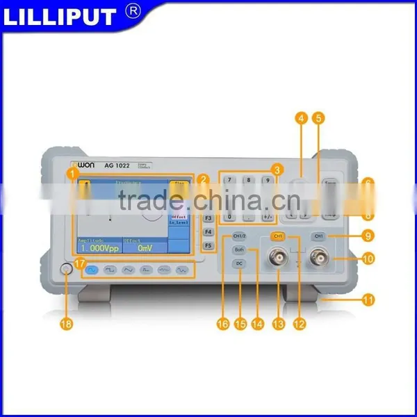OWON 25MHz Arbitrary Waveform Signal Generator Small