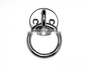 8mm Stainless Steel Round Ring Plate