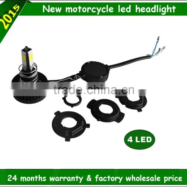 Super Visibility 2015 New 4 Side Led Motor Headlight photo-2