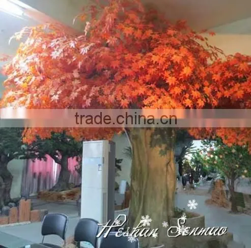 Landscaping Wholesale Manufacture Artificial Maple Plant Tree Withcompetitive Price photo-2