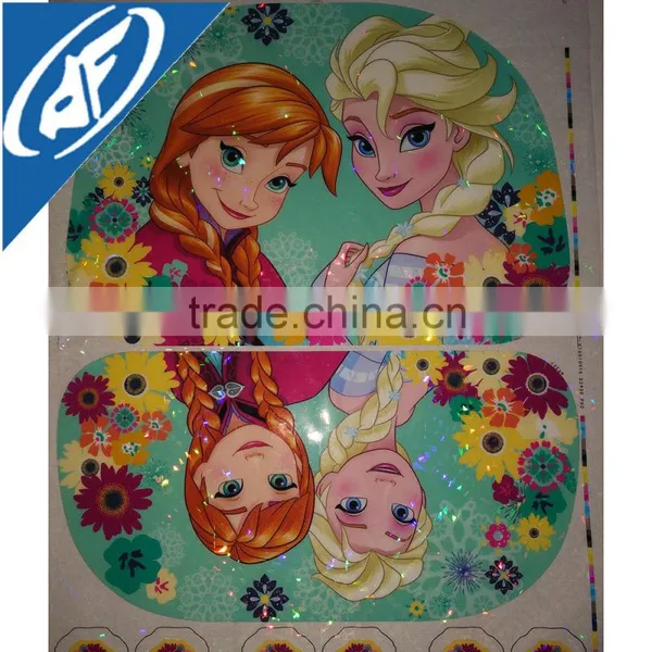 Pretty Girl Front Pocket Reflective Safety Sheeting for Disney photo-2