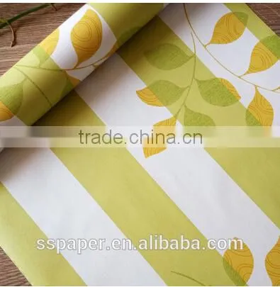 Warm Tian Yuanqing New Flowers Wallpaper /pvc Batam Wallpaper photo-5