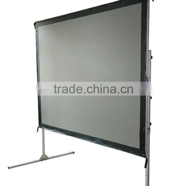 Auto-lock Fast-fold Projection Screen/fast Fold Screen/large Outdoor Projection Screens photo-2