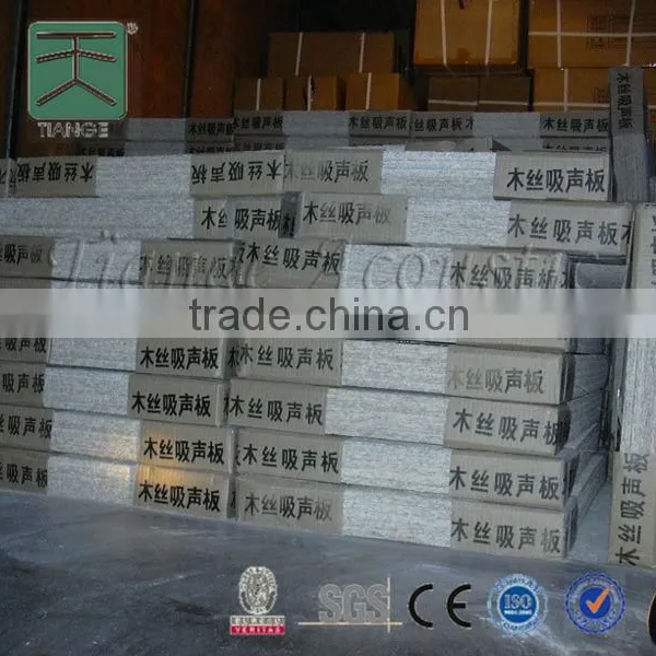 Wood Wool-Interior Decorative Sound Absorbing Panel for Ceiling photo-4