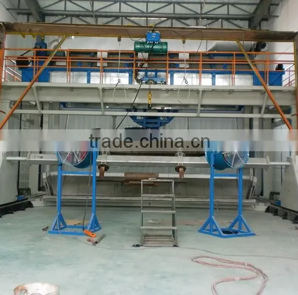Bottom-open Model Rotomolding Machine With One Arm photo-2