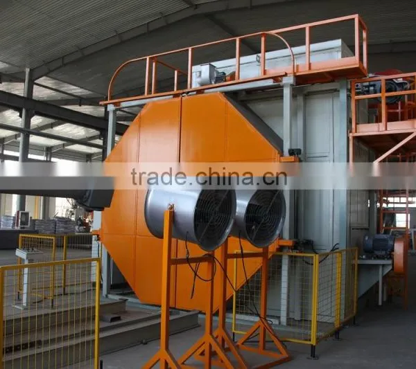 Two Arms Shuttle Rotomolding Machine for Manufacturing Plastic Products photo-6