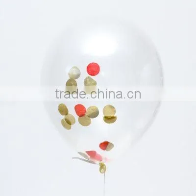 2016 Hot Sale 12-36inch Round Latex Transparent Balloons For Wedding Decoration Party Decoration With Tassels Most Popular photo-3