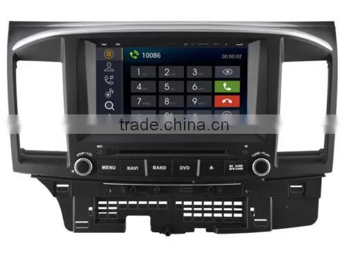 Quad Core Android 4.4 Car GPS Navigation System For MITSUBISHI LANCER 2007-2012 photo-3