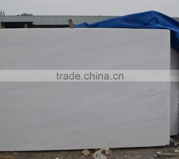 Vietnam PURE WHITE MARBLE Slabs STOCK - Grade A photo-3