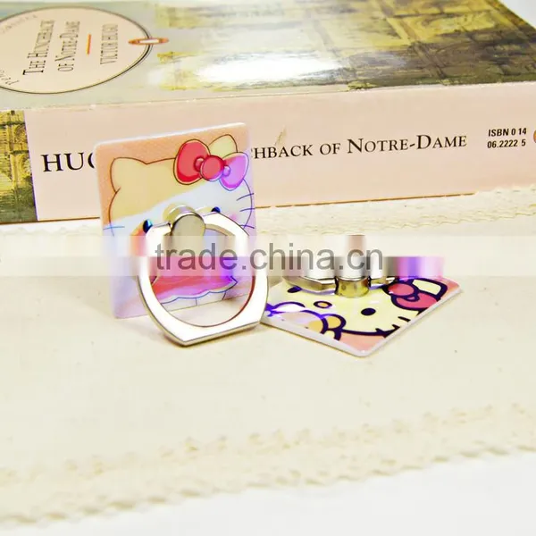 Samco Wholesale Metal Mobile Phone Finger Rings Stand Holder photo-3