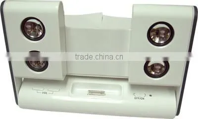 ISOUND/ISTATION PORTABLE SPEAKER FOR IPOD/IPOD MINI