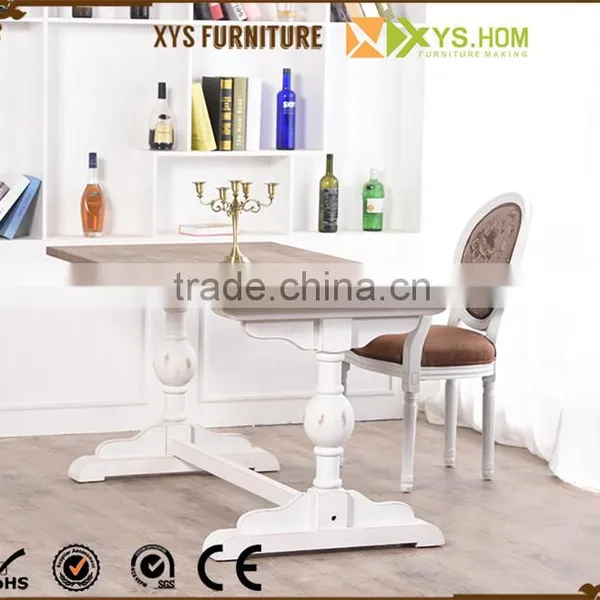 Simple Design Widely Antique Dining Table Set photo-2
