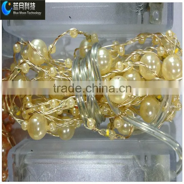 Battery Operated Mini Led String Lights With Bead for Wedding,party,christmas Day photo-2