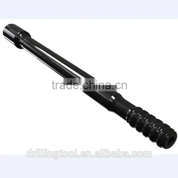 All Type Drill Rods , T38 / T45 / R32 , 122.mm - 6095mm for Hard Rock Drilling photo-2