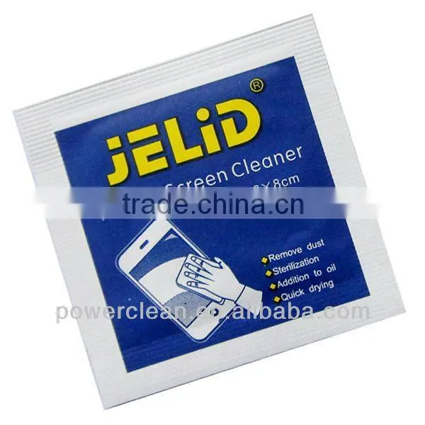 Single Pack Mobile Phone Cleaning Wipe