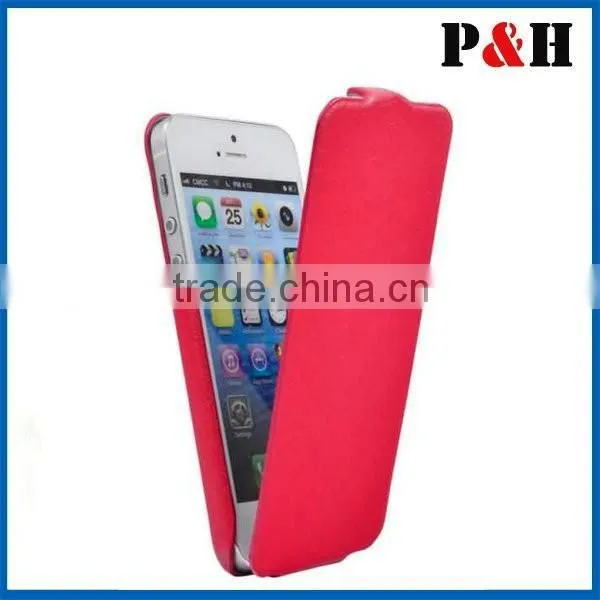 2015 High Quality Leopard Flip Leather Phone Case for Mobile Phone photo-3
