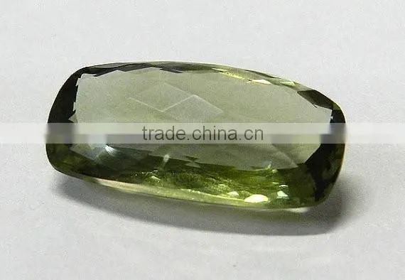 AAA Top Quality Green Amethyst Quartz Octagon Cushion Shape Loose Gemstone, AAA Quality Gemstone photo-3