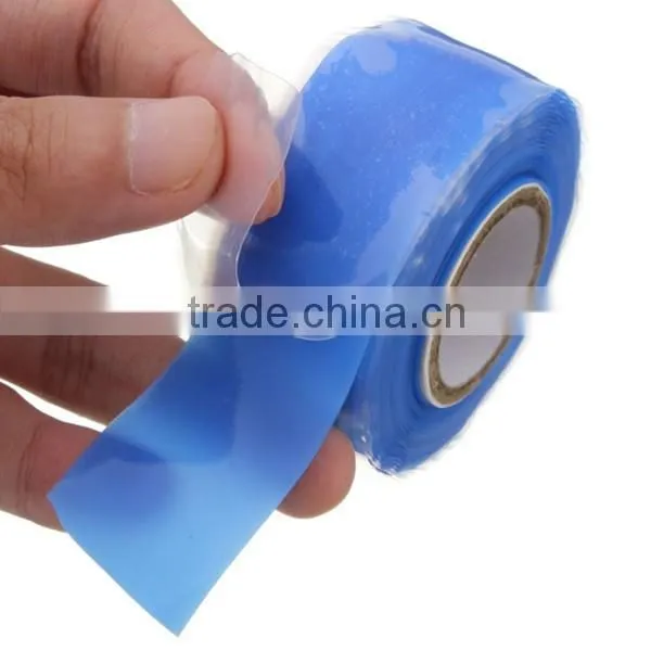 Blue Color Silicone Rubber Self-fusing Tape