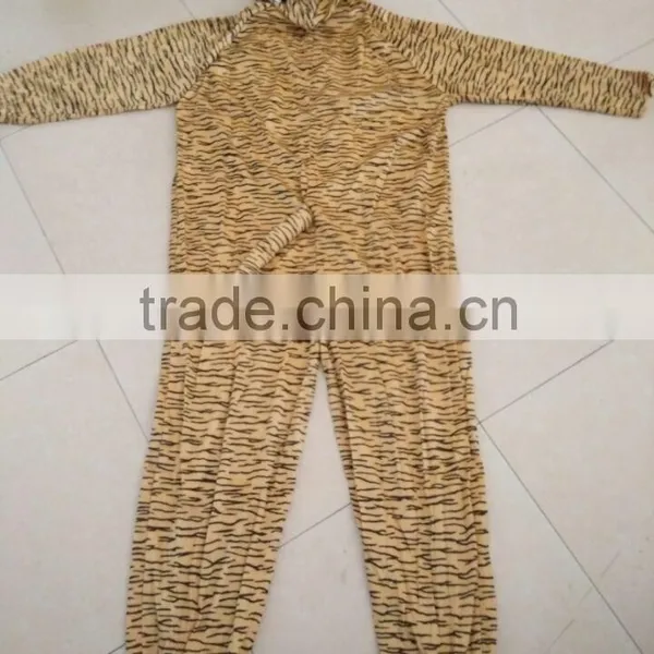 Hot Sales Realistic Animal Sabertooth Tiger Mascot Women Sex Hobbes Tiger Costume photo-4