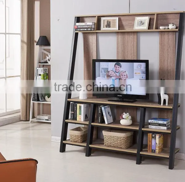 European Style Wood tv Rack photo-2