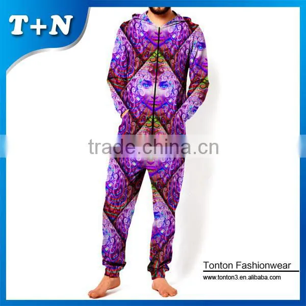 Fitness Jumpsuit, Adult Animal Hello Kitty Jumpsuit photo-3