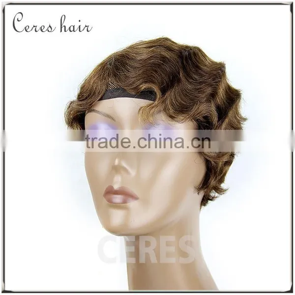 100% Human Hair Mommy Wig Same Style as Jenet Collection photo-2