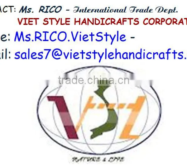 Rattan Dog Bed - Website: Ms.RICO.VietStyle photo-2