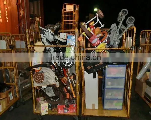 Used Baby Jungle Gym With Mixed Plastic Products Like Toys, Baby Items... by 40 FT HQ Container Exported From Japan TC-009-30 photo-2