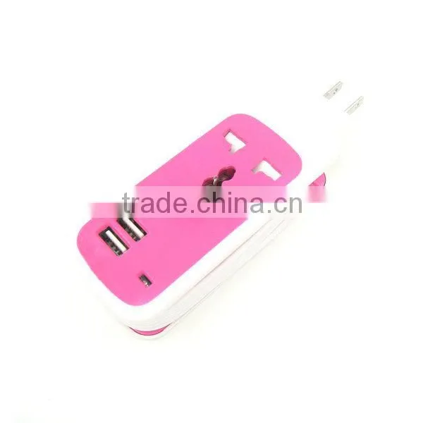 US Power Outlet Wall With Two Usb for United States photo-2