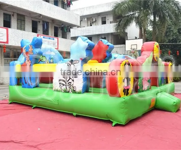 China Inflatable Game Obstacle Course Wholesale photo-2