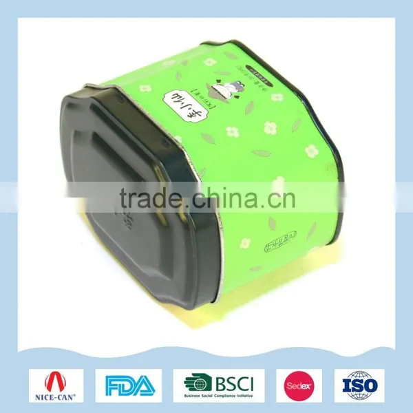 Special Shape Tea Tin Can With Airtight Lid photo-3
