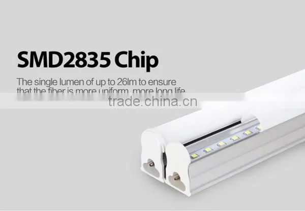 Continuted Selling Milk White Led Tube Light T5 4ft Fixture 18W photo-4