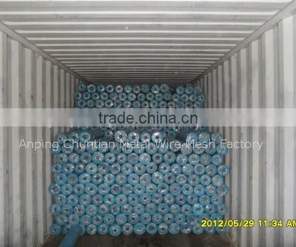 Pvc Coated Blue Color Green Color Hexagonal Wire Mesh photo-3